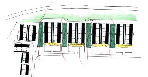 pege woningen, wijchen noord