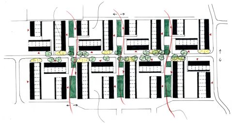 pege woningen, wijchen noord