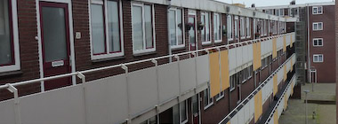 Alkmaar, Eisenhowerflat