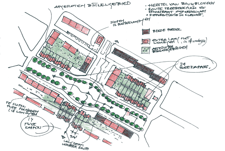 Buurt/wijk Treebeekplein e.o