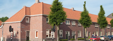 Eindhoven Bazelbuurt in oud-Philipsdorp