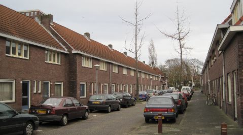 bestaande straatbeeld