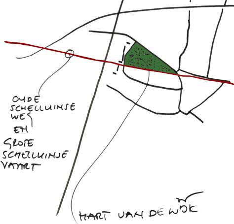 Gorinchem, lokatie Intervamflats