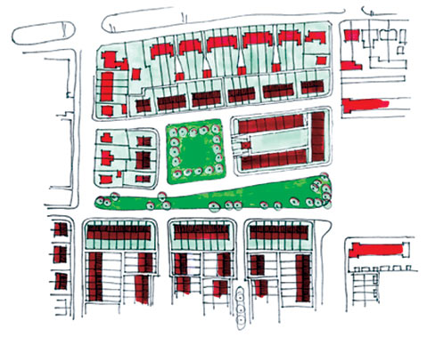 Gorinchem, van Zomerenlaan e.o. variaties