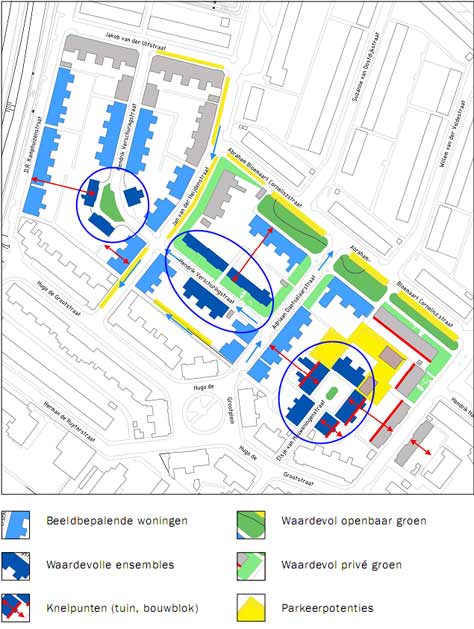 plattegrond onderzoeksgebied