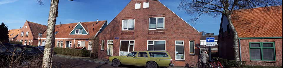 Panorama Blauwe Dorp