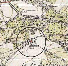 Oude Kakert, rondom 1905