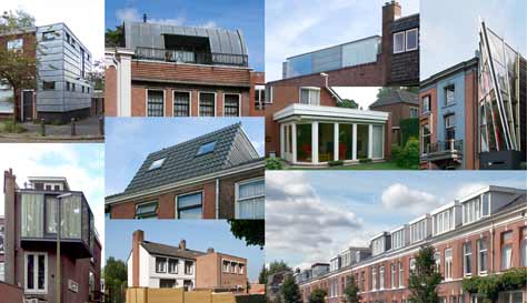 Voorbeelden 2d en 3d gevelrenovaties
