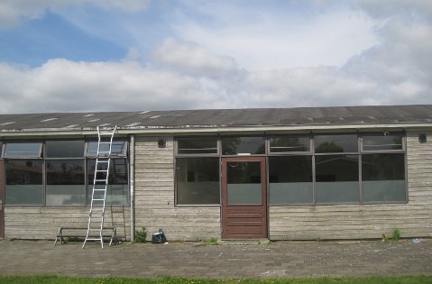 bestaande gevel