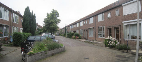 bestaande gevelbeeld