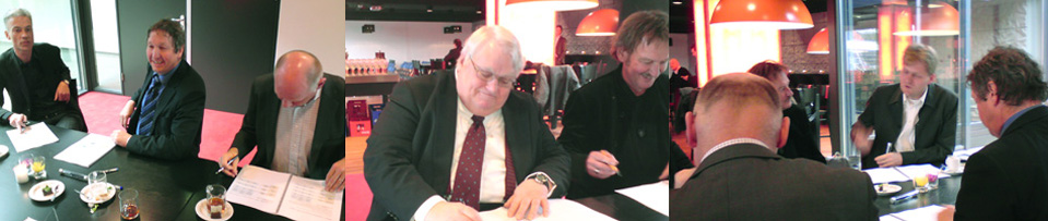 Ondertekening Convenant