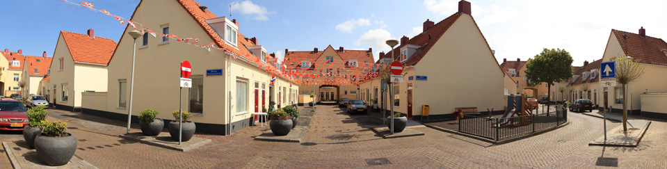 Panorama te Sint Aagtendorp in Beverwijk