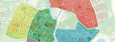 Vlaardingen centrumgebied wijkvisie