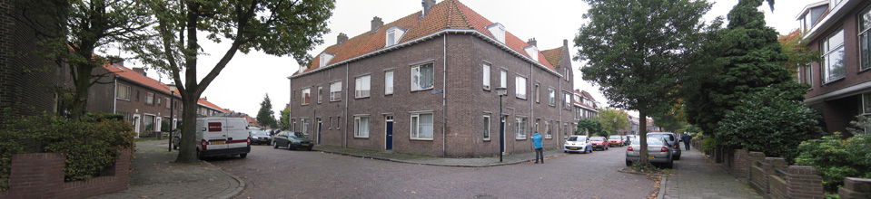 Panorama Vettenoordsepolder te Vlaardingen